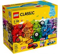LEGO Classic - La boîte de briques et de roues LEGO - 10715