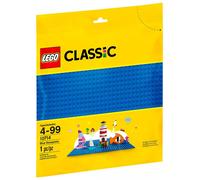 LEGO® Classic 10714 La Plaque de Base Bleue, 32x32, Jeu de Construction Éducatif, Créatif
