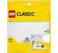 LEGO Classic - La plaque de construction blanche, Jouets de construction
