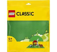Lego Classic La Plaque de Construction Verte 11023 | Jeu de construction pour garçon dès 4 ans, plaque 32 x 32 pour assemblage & jeu créatif sans fin, idée de cadeau, 1 pièce