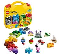 Lego Classic La valisette de Construction 10713 | Jeu de construction pour garçon dès 4 ans, boîte de rangement avec briques colorées, idée de cadeau, 213 pièces