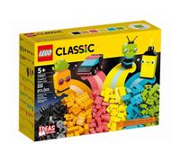 LEGO Jeu de construction Classic 11027 L'amusement créatif fluo G