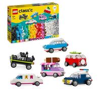 LEGO® 11036 Classic Les Véhicules Créatifs Maquette de Voiture Véhicule de Police Camion et Autres