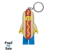LEGO Classic Light-Up Keychain Hot Dog 8 cm
