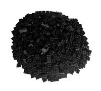 LEGO Classic Lot de 100 Pierres 2 x 2 (3003) avec séparateur de Pierres (Noir).