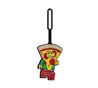 Lego Classic Pizza Costume Guy Étiquette de sac en silicone (52935)