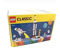 LEGO Classic Space Mission Toy Kit de construction avec 10 mini modèles de pièces à partir de 11022-5 ans (1700 pièces)