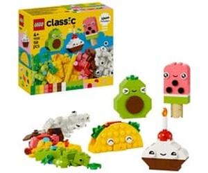 LEGO Classique - Amis de la cuisine créative, Jouets de construction