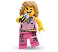 Lego Cmf Série 2 - Pop Star 8684