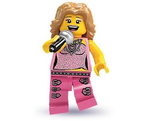 Lego Cmf Série 2 - Pop Star 8684