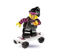Lego Collectable Minifigures: Skater Girl Minifigure (Series Six)