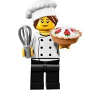 LEGO Collectible Minifigures Series 17 71018 - Gourmet Chef [Loose]