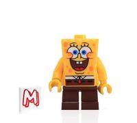 LEGO Collectible Spongebob Squarepants Minifigure (with Large Grin) 3816