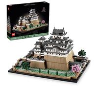 LEGO Collection Architecture Landmarks : Himeji Castle 21060 Ensemble de construction, construisez et exposez ce modèle de collection pour adultes, cadeau amusant pour les amateurs du Japon, bâtiments