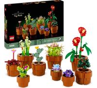 LEGO® Icons 10329 Les plantes miniatures