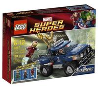 LEGO Comprend 3 figurines : Iron Man, Loki et Hawkeye Loki's Cosmic Cube Escape 6867