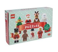 Lego - Compte À Rebours Avant Noël : 12 Jours De Puzzles Avec Des Minifigurines Pour L'avent - 5009894