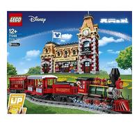 Jeu de construction - LEGO - 71044 Disney - Train et Gare - 200 pièces - À partir de 8 ans