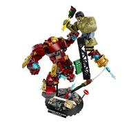 Lego Construction MARVEL SUPER HÉROS Bataille Épique: Hulkbuster