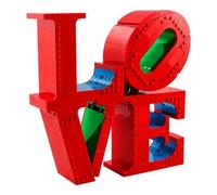 LEGO Constructions ART Love Robert Indiana