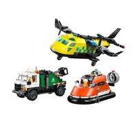 Lego Constructions City Great Vehicles Remix Avion, Camion De Service
