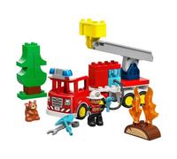 Lego Constructions DUPLO TOWN Camion De Pompiers Avec Tuyau Et Pompier