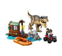 Lego Constructions JURASSIC WORLD Évasion Sur La Rivière Du T Rex