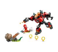 LEGO Constructions SONIC Knuckles Contre Le Mech Egg Crusher Du Dr.
