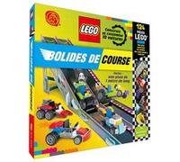 LEGO, Construis, invente, joue ! - LEGO, Bolides de course - Collectif - Qilinn Editions - cartonné - Document jeunesse