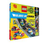 LEGO, Construis, invente, joue ! - LEGO, Bolides de course - Collectif - Qilinn Editions - cartonné - Document jeunesse
