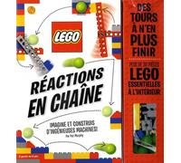 Collectif – LEGO Réactions en chaîne – Avec plus de 30 pièces LEGO