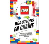 Collectif – LEGO Réactions en chaîne – Avec plus de 30 pièces LEGO