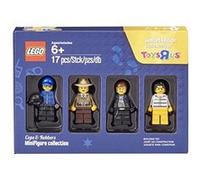 LEGO Cops Robbers Minifigure Collection Exclusive Toys R Us Bricktober 4-pack (5004574) G