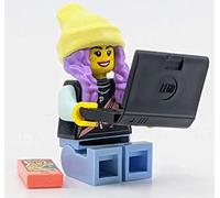 LEGO Côté caché : Parker avec téléphone portable et ordinateur portable