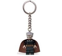 LEGO Count Dooku Keychain - Star Wars Clone Wars