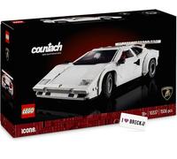 LEGO Countach (LEGO 10337) - Countach avec carrelage imprimé