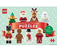 LEGO - Countdown to Christmas Puzzles 12 Days of Minifigure Advent P - E245z