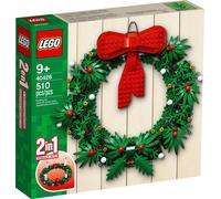 LEGO Couronne De Noël Saisonnier 2 En 1 40426 Ensemble Complet