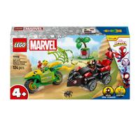 LEGO Marvel 11198 Course-poursuite entre Spin et Electro en dino-véhicules - Spidey et ses amis extraordinaires