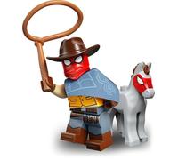Lego Cowboy Spider-Man - Figurines série Spider-Man : Across The Spiderverse (Lego 71050)
