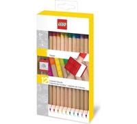 LEGO - Crayons de couleur avec topper - 12 couleurs en boîte cadeau