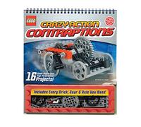 Lego Crazy Action Contraptions Book Kit (Klutz)