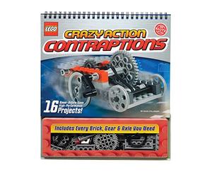 Lego Crazy Action Contraptions Book Kit (Klutz)