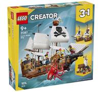 LEGO Créateur 3 en 1 Ensemble Bateau Pirate Iconique 31171