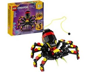 LEGO Créateur 3-en-1 - Faune et flore: araignée passionnante, Jouets de construction