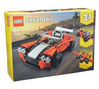 LEGO Créateur 31100 Poussette 3-in-1 Hot Rod Avions Neuf Emballage Set de Jouets