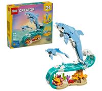 LEGO Créateur 3en1 Animaux Marins : Beaux Dauphins 31385