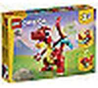 Lego Créateur Dragon Rouge 31145 Lego