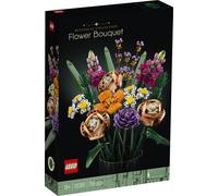 LEGO® Creator Expert 10280 Bouquet de fleurs, Fleurs artificielles, kit de décoration florale DIY, set pour adultes