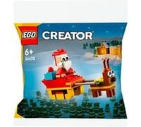 TRAINEAU DU PERE NOEL CREATOR Lego LEG30670